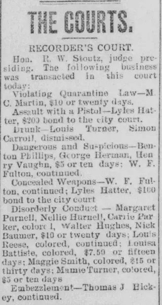 Crime Newspaper clipping from Dec 14, 1899 5859250