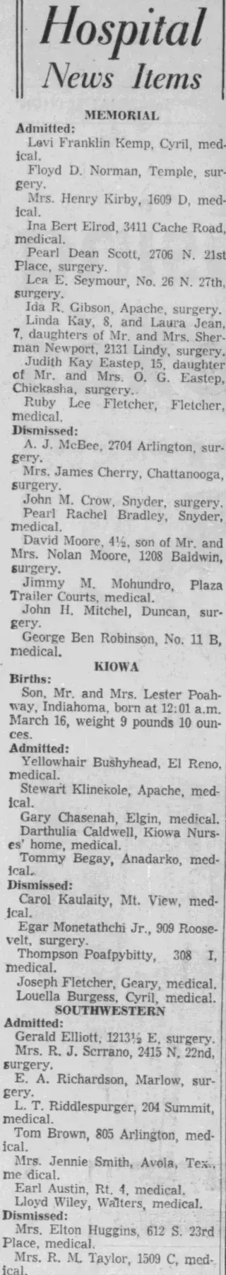 other Newspaper clipping from Mar 16, 1956 5859390
