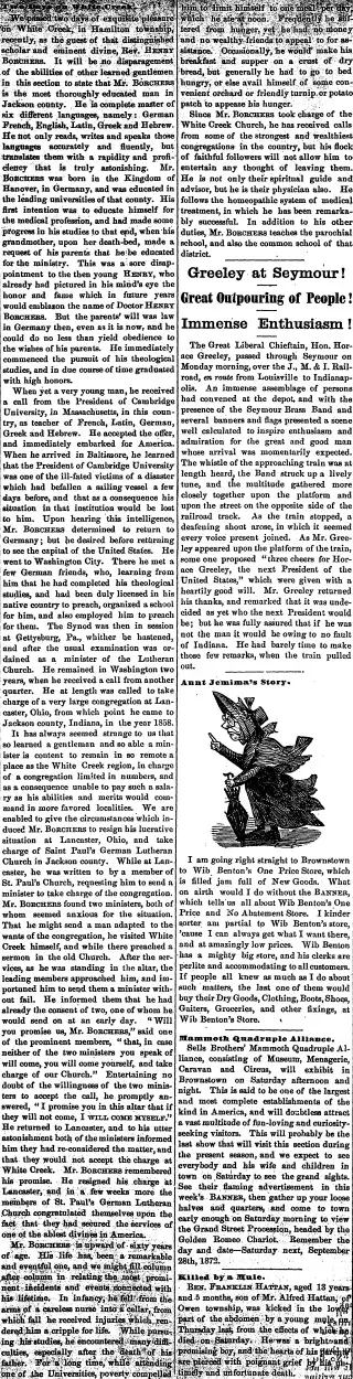 other Newspaper clipping from Sep 26, 1872 5859397
