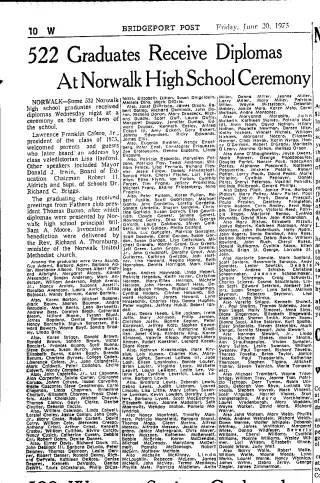 other Newspaper clipping from Jun 20, 1975 5859405