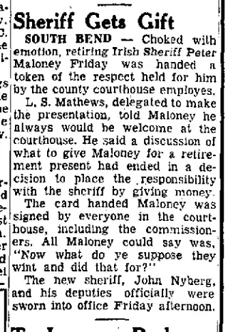 other Newspaper clipping from May 4, 1954 5859419