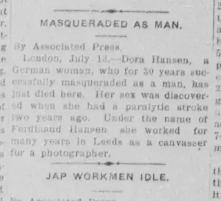 other Newspaper clipping from Jul 18, 1920 5859497
