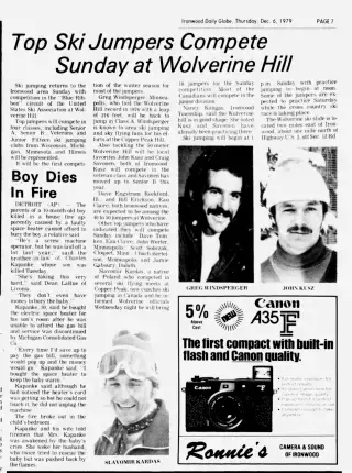 other Newspaper clipping from Dec 6, 1979 5859606