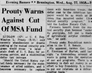 other Newspaper clipping from Aug 27, 1958 5859614