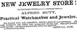other Newspaper clipping from Aug 1, 1889 5859697