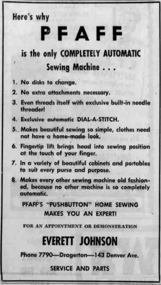 other Newspaper clipping from Apr 21, 1955 5859733