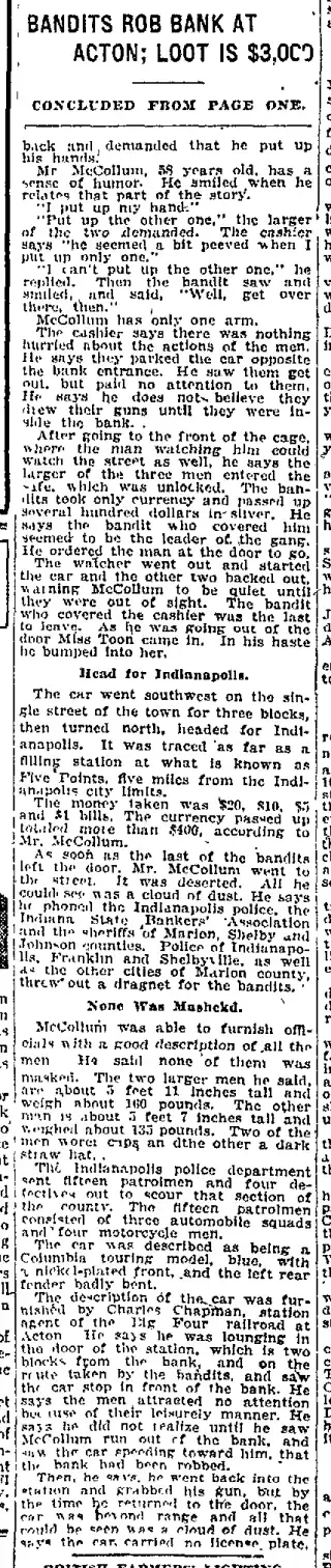 other Newspaper clipping from Jul 8, 1924 5859763