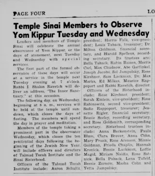 other Newspaper clipping from Sep 29, 1938 5859787