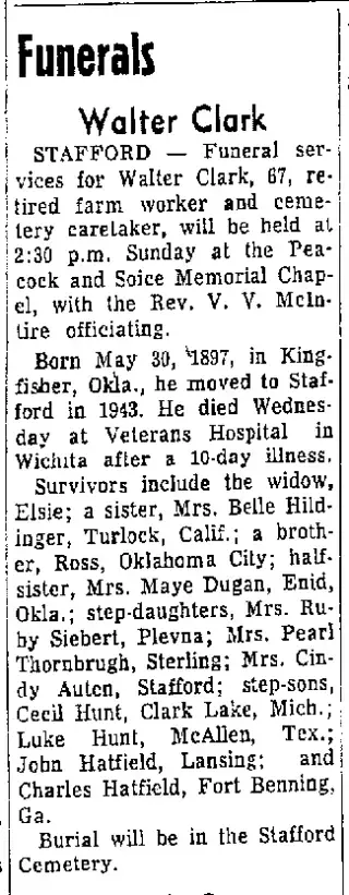other Newspaper clipping from Aug 27, 1964 5859840