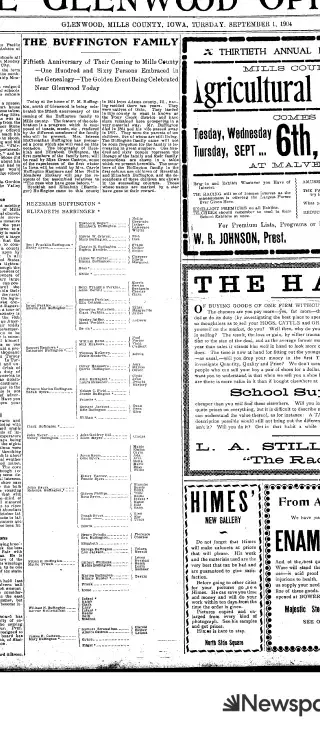 other Newspaper clipping from Sep 1, 1904 5859891