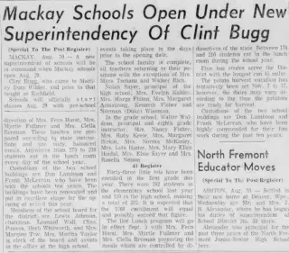 other Newspaper clipping from Aug 10, 1960 5859910
