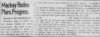 other Newspaper clipping from Jun 9, 1953 5859926