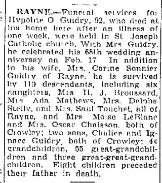 other Newspaper clipping from Apr 13, 1947 5859929