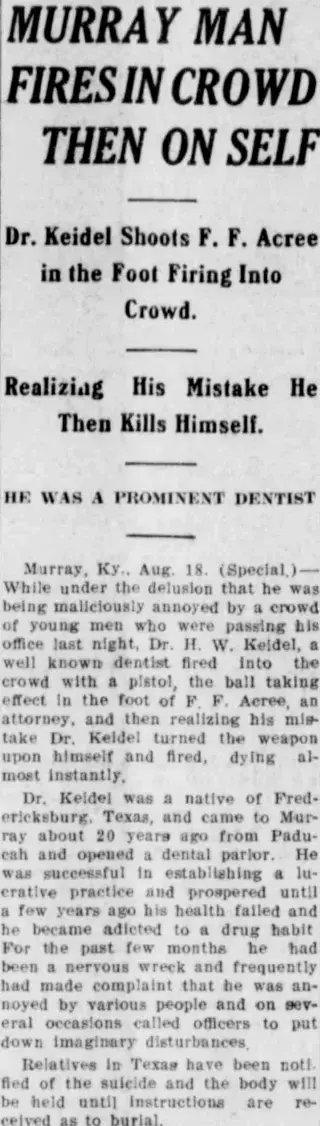 other Newspaper clipping from Aug 18, 1909 5860068