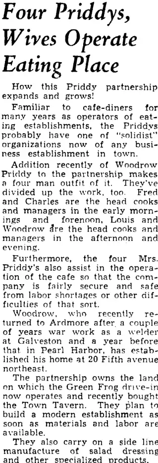 other Newspaper clipping from Dec 30, 1945 5860144