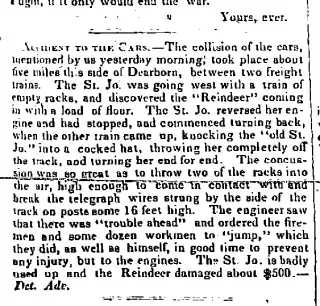 other Newspaper clipping from Nov 9, 1847 5860149