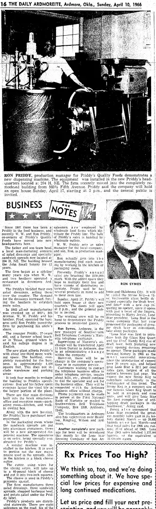 other Newspaper clipping from Apr 10, 1966 5860150