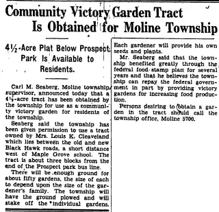 other Newspaper clipping from Mar 31, 1943 5860209