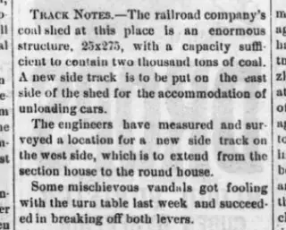 other Newspaper clipping from Sep 23, 1880 5860229