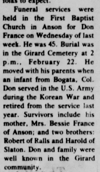 other Newspaper clipping from Mar 3, 1977 5860240