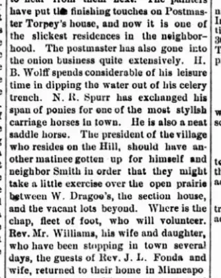 other Newspaper clipping from Jul 6, 1882 5860242