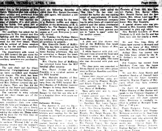 other Newspaper clipping from Apr 7, 1955 5860288