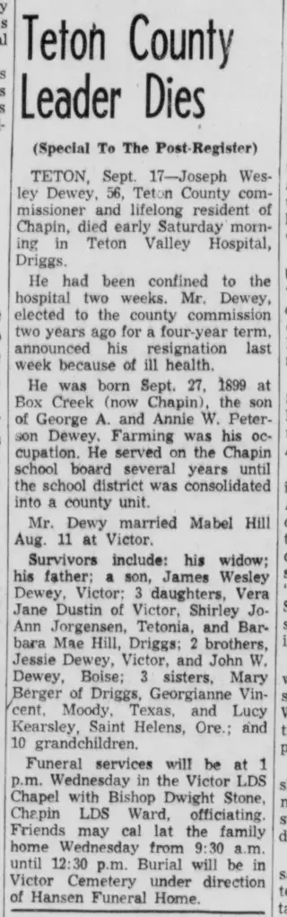 other Newspaper clipping from Sep 17, 1956 5860322