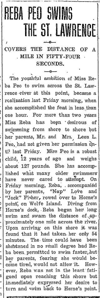 other Newspaper clipping from Aug 4, 1921 5860334