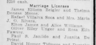 Marriage Newspaper clipping from Sep 27, 1944 5860344