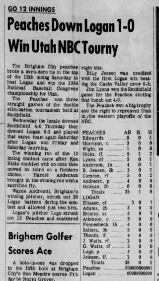 other Newspaper clipping from Jul 7, 1964 5860384