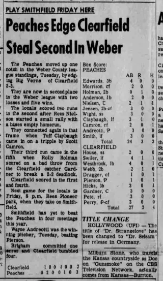 other Newspaper clipping from Jul 16, 1964 5860400