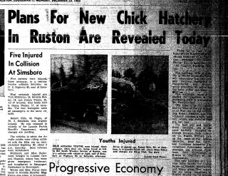 other Newspaper clipping from Dec 20, 1965 5860409