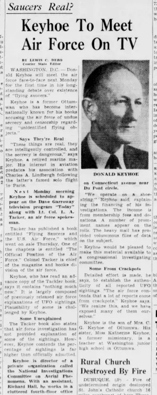 other Newspaper clipping from Dec 2, 1960 5860426