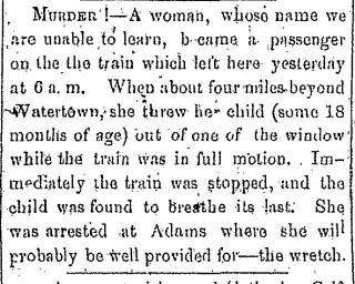 other Newspaper clipping from Aug 6, 1859 5860427