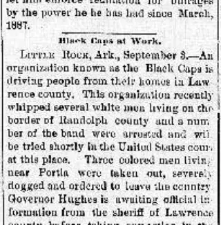 other Newspaper clipping from Sep 5, 1888 5860470