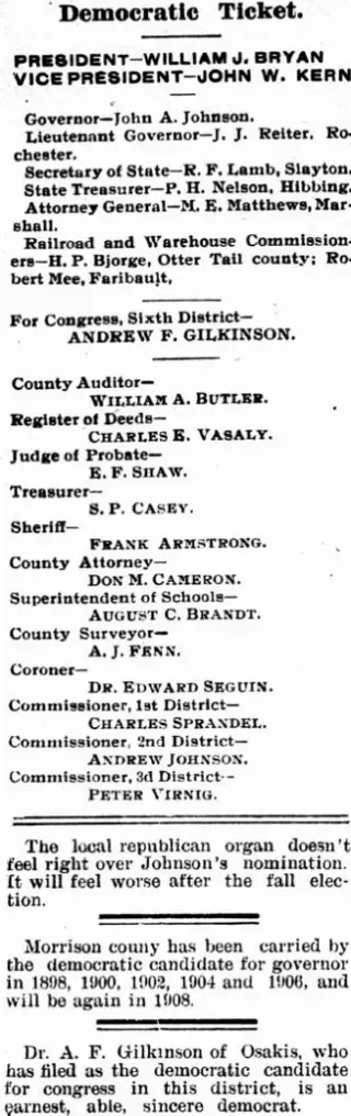 other Newspaper clipping from Aug 28, 1908 5860483