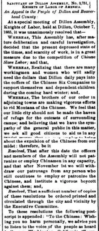 other Newspaper clipping from Oct 16, 1885 5860528