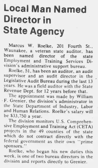 other Newspaper clipping from Oct 30, 1980 5860543