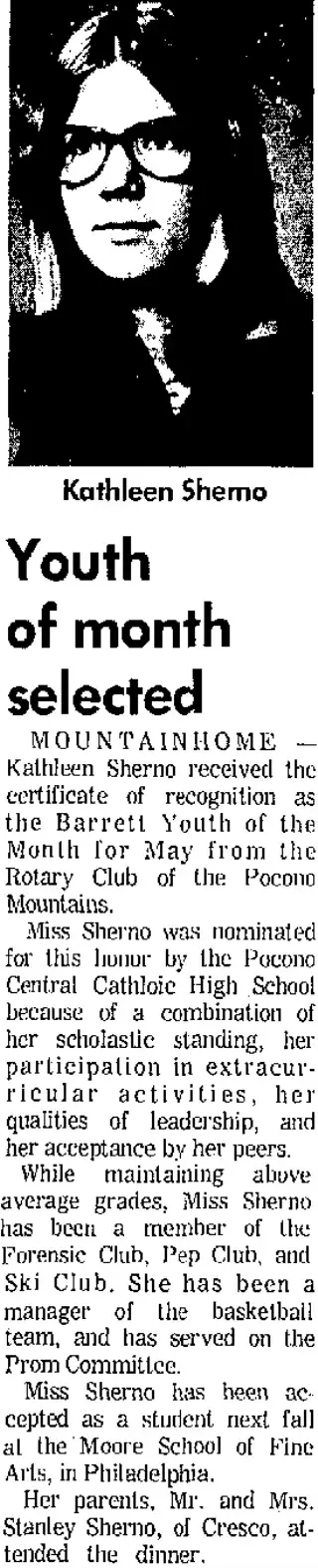 other Newspaper clipping from May 25, 1973 5860584