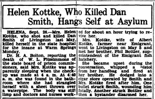 Murders Newspaper clipping from Sep 29, 1932 5860590