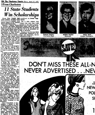 other Newspaper clipping from Apr 27, 1972 5860617
