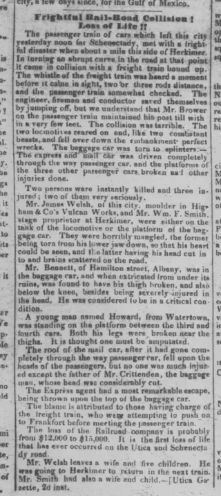 other Newspaper clipping from May 6, 1848 5860620