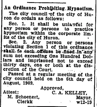 other Newspaper clipping from Aug 19, 1909 5860651