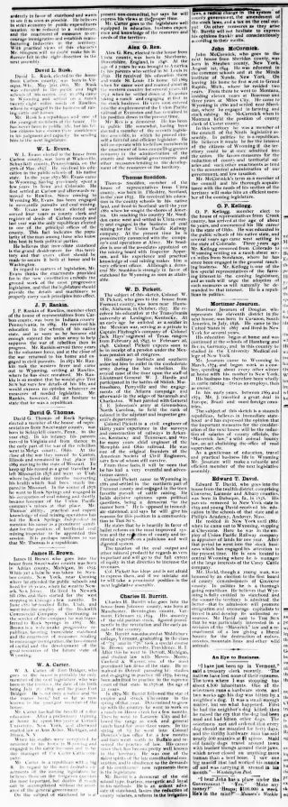 other Newspaper clipping from Jan 15, 1890 5860675