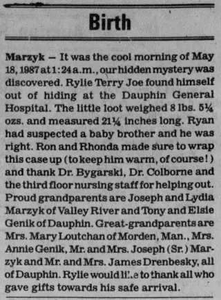 other Newspaper clipping from Jul 21, 1987 5860697