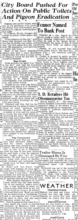 other Newspaper clipping from Jan 27, 1953 5860713