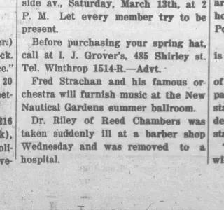 other Newspaper clipping from Mar 13, 1920 5860720