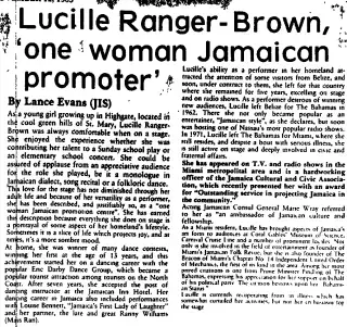 other Newspaper clipping from Nov 12, 1983 5860818