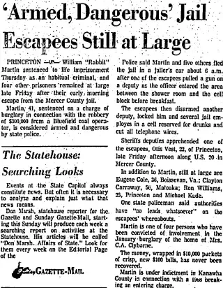 other Newspaper clipping from Sep 19, 1970 5860857