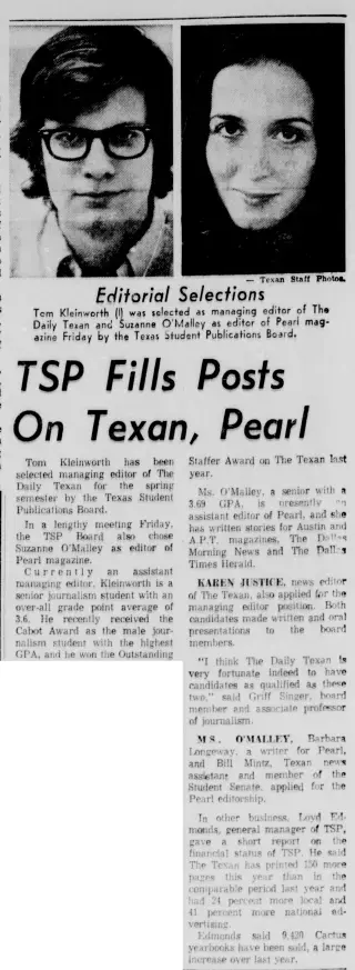 other Newspaper clipping from Dec 4, 1972 5860876